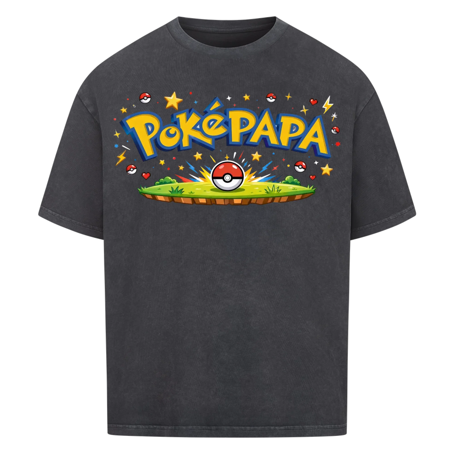 Pokepapa - Personalisierbares Geschenk für Papa