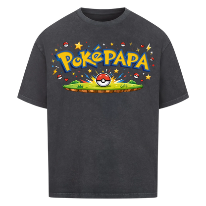 Pokepapa - Personalisierbares Geschenk für Papa