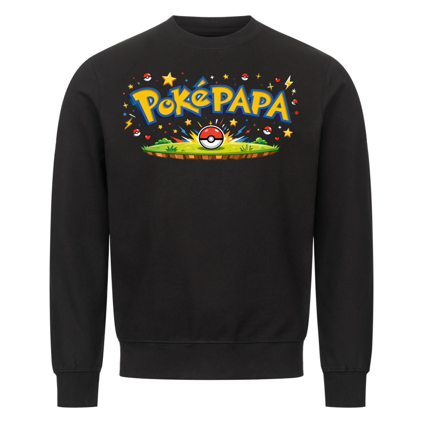 Pokepapa - Personalisierbares Geschenk für Papa