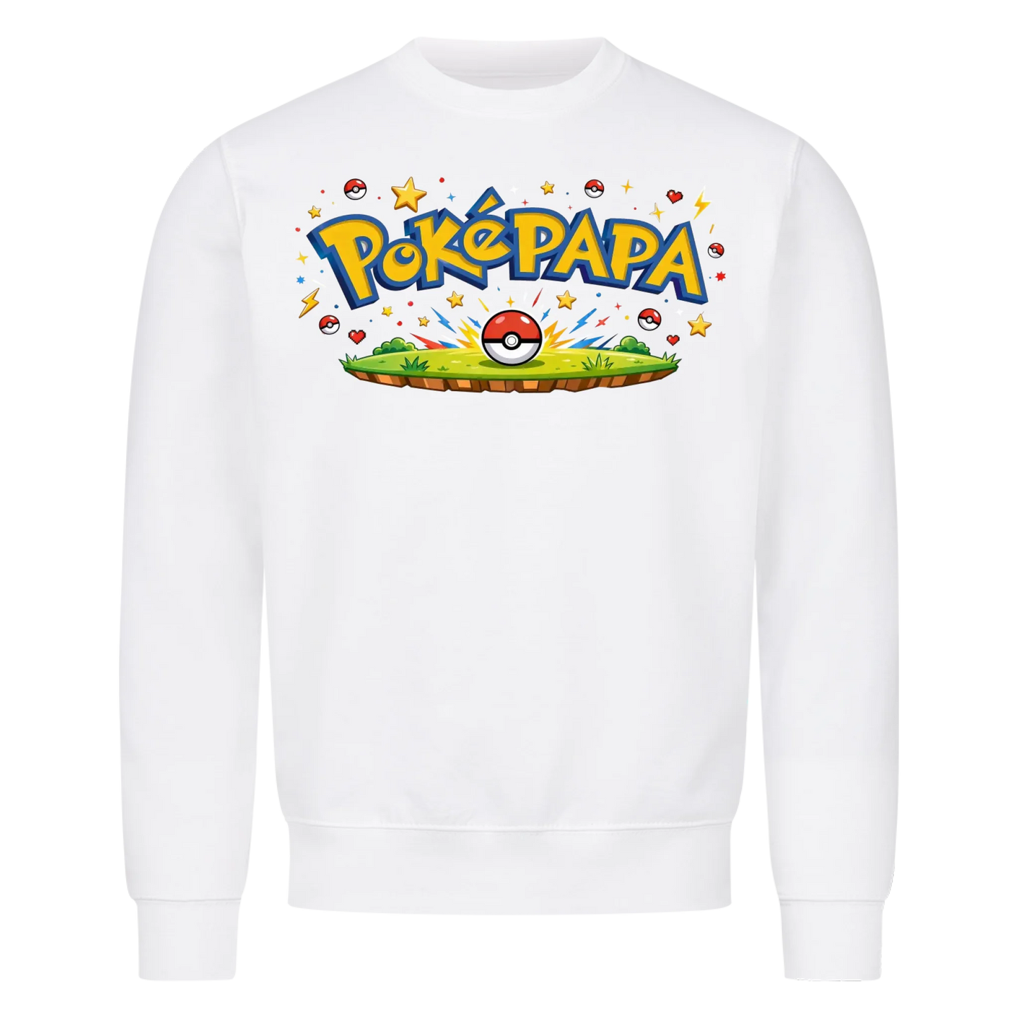 Pokepapa - Personalisierbares Geschenk für Papa