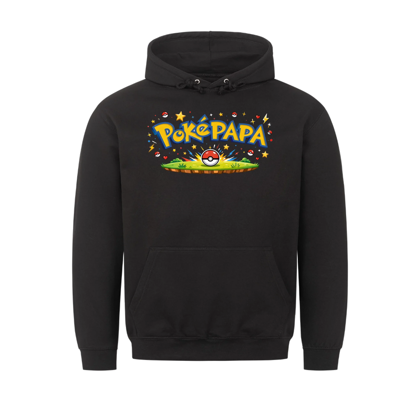 Pokepapa - Personalisierbares Geschenk für Papa