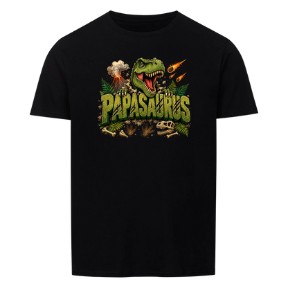 Papasaurus - Personalisierbares Geschenk für Papa