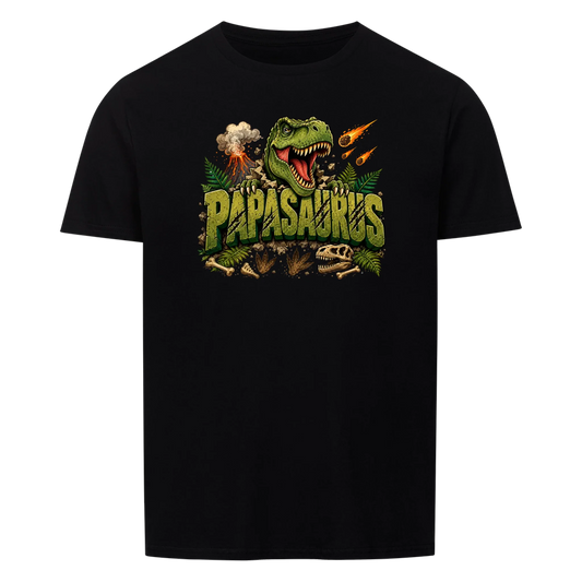 Papasaurus - Personalisierbares Geschenk für Papa