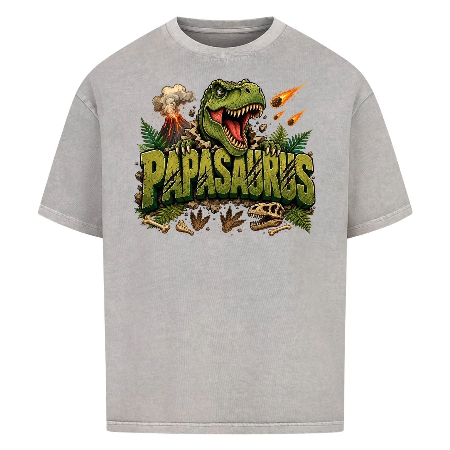 Papasaurus - Personalisierbares Geschenk für Papa