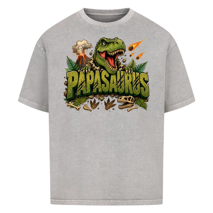Papasaurus - Personalisierbares Geschenk für Papa
