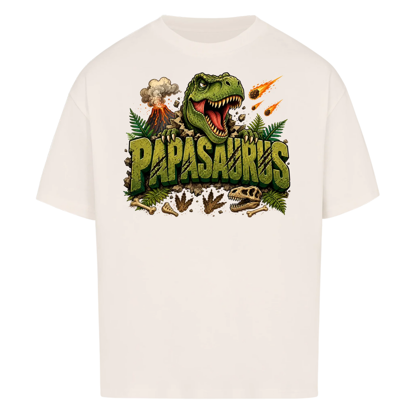 Papasaurus - Personalisierbares Geschenk für Papa