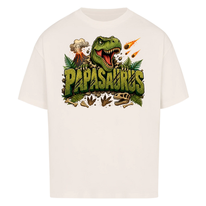 Papasaurus - Personalisierbares Geschenk für Papa