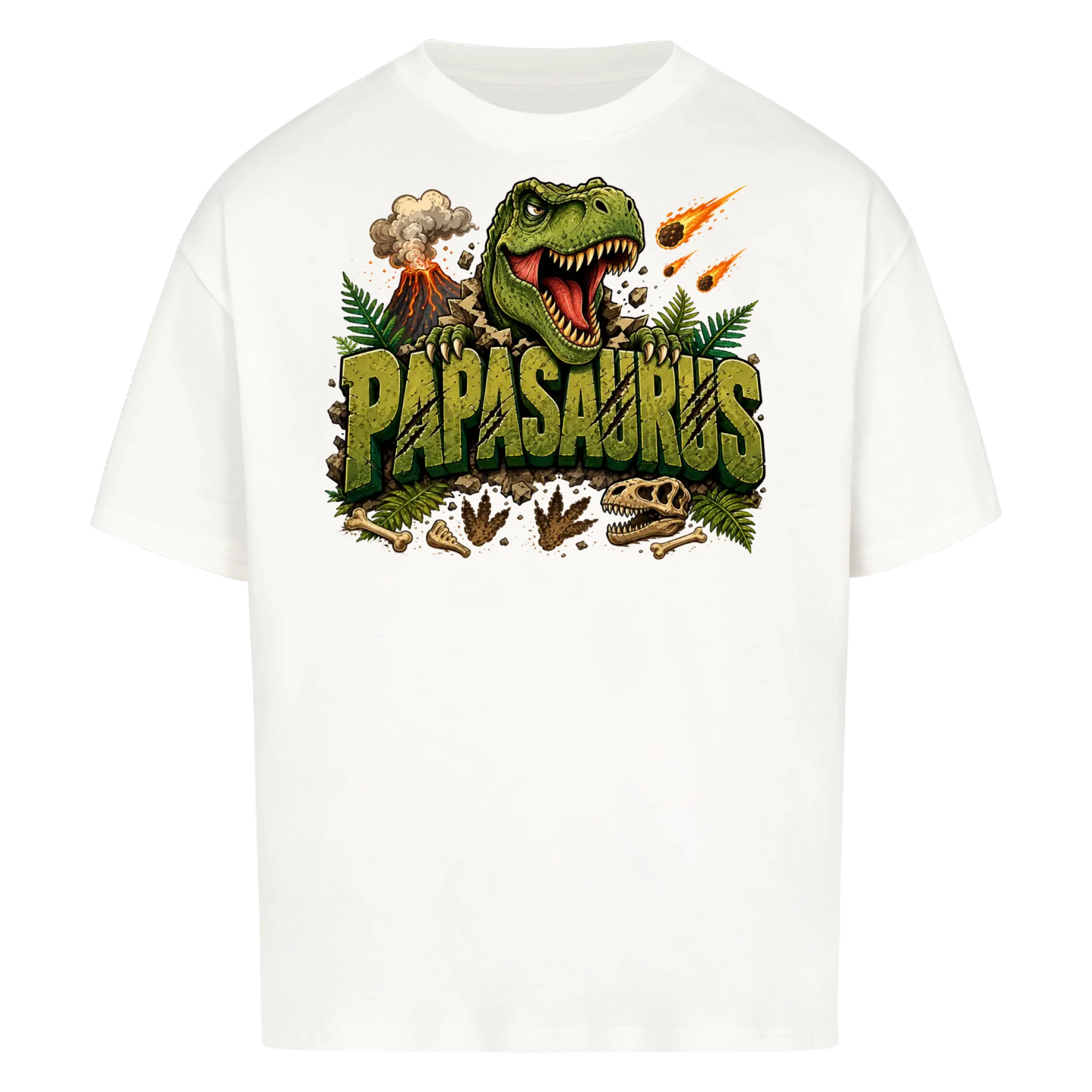 Papasaurus - Personalisierbares Geschenk für Papa