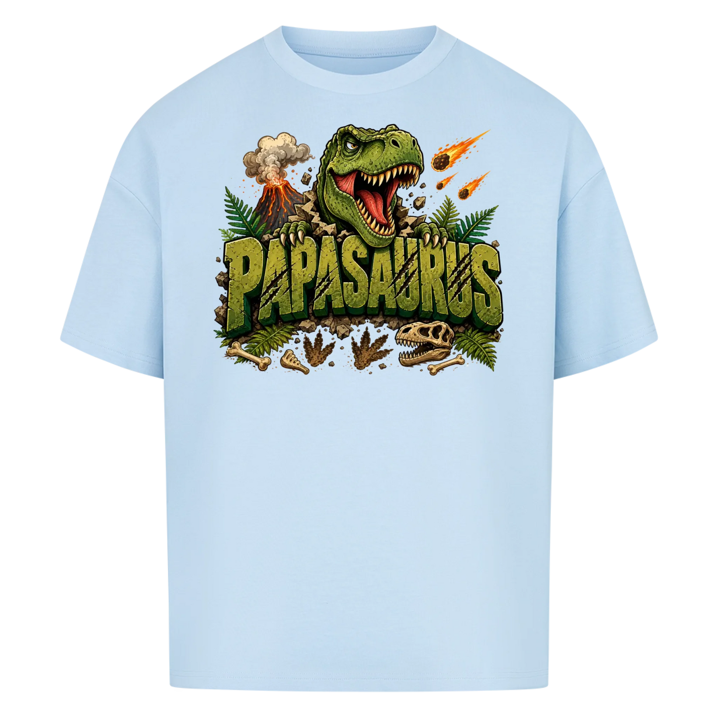 Papasaurus - Personalisierbares Geschenk für Papa