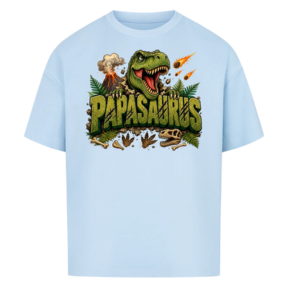 Papasaurus - Personalisierbares Geschenk für Papa