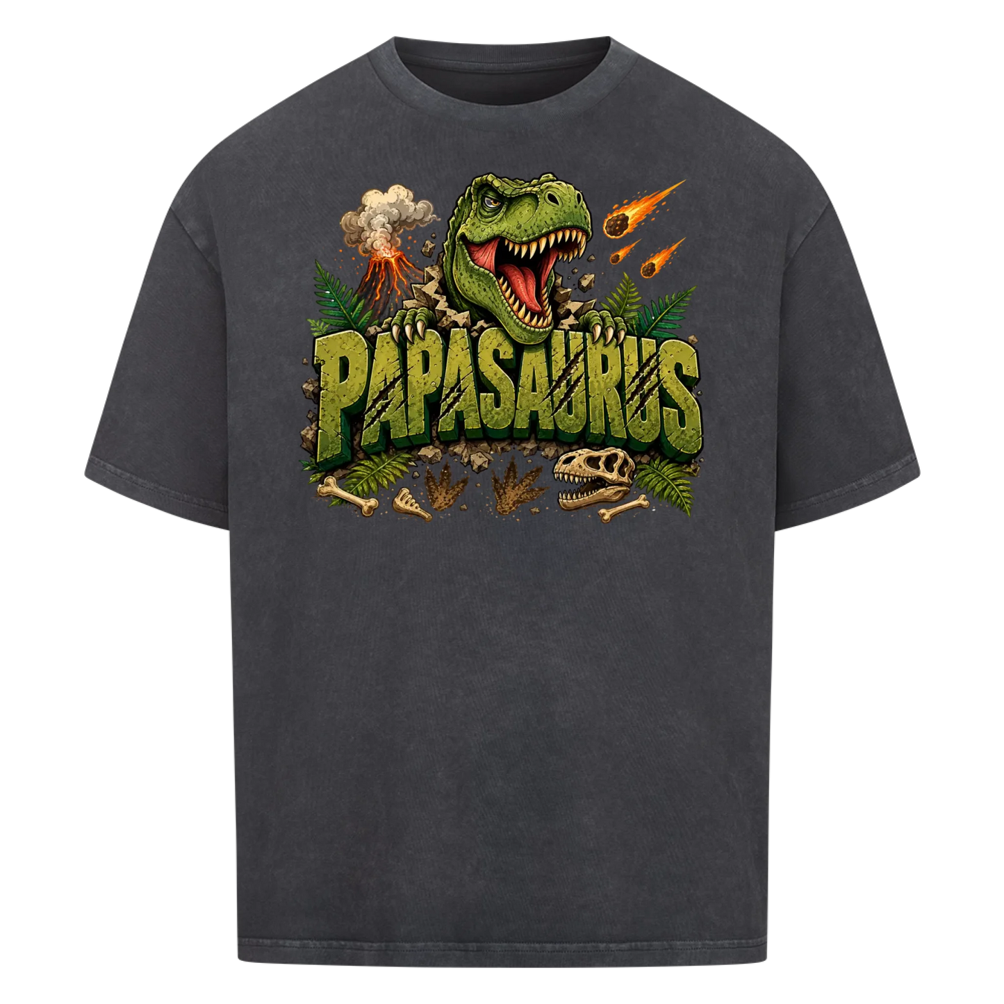 Papasaurus - Personalisierbares Geschenk für Papa