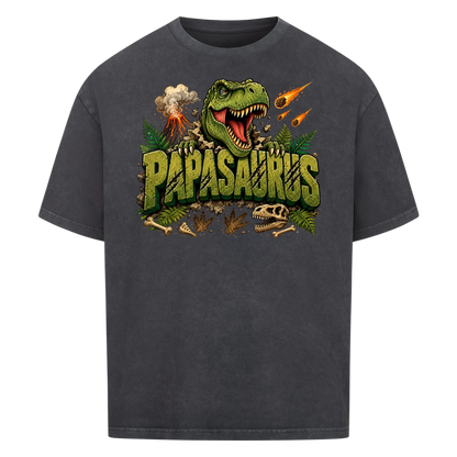 Papasaurus - Personalisierbares Geschenk für Papa