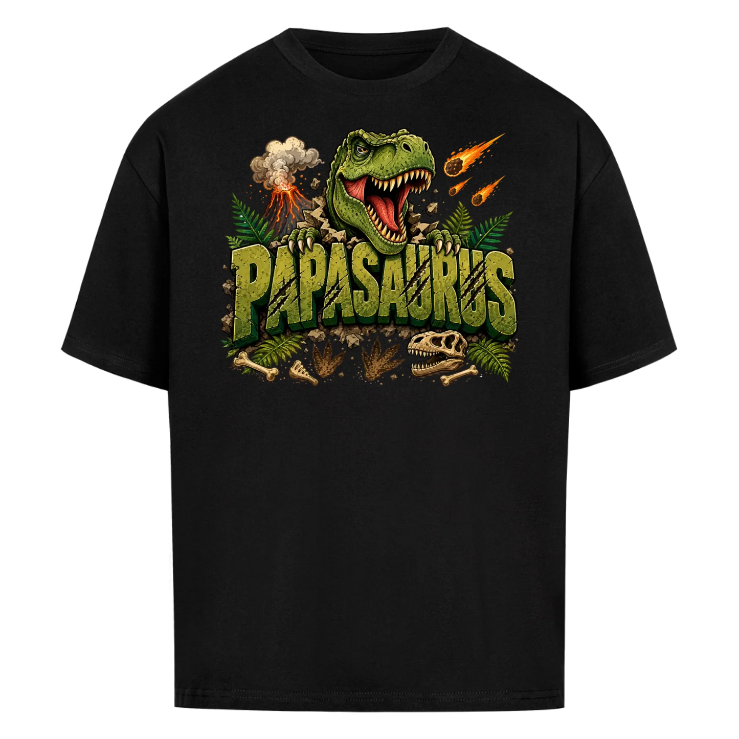 Papasaurus - Personalisierbares Geschenk für Papa