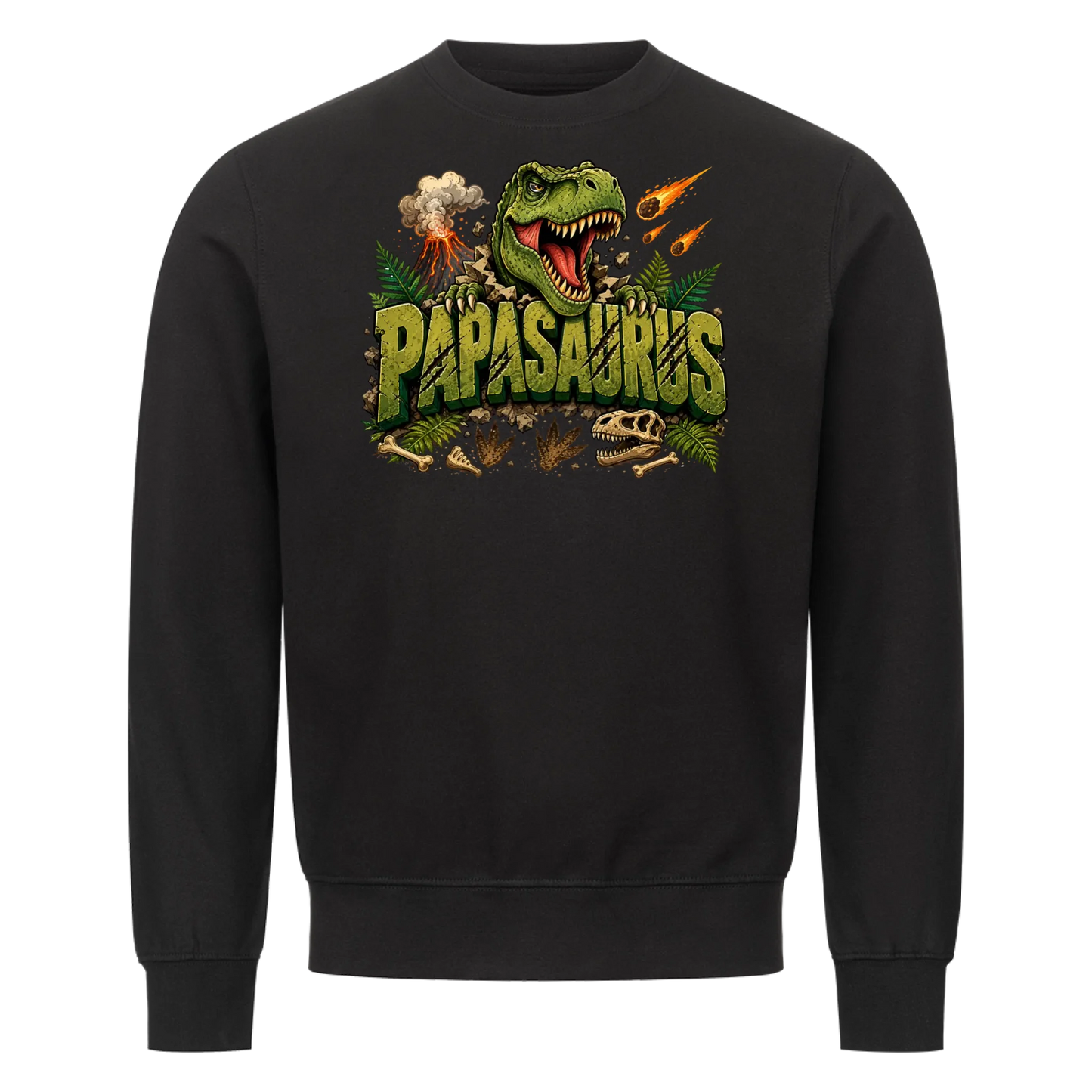 Papasaurus - Personalisierbares Geschenk für Papa