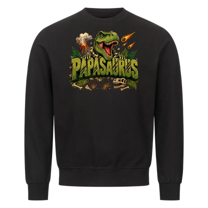 Papasaurus - Personalisierbares Geschenk für Papa
