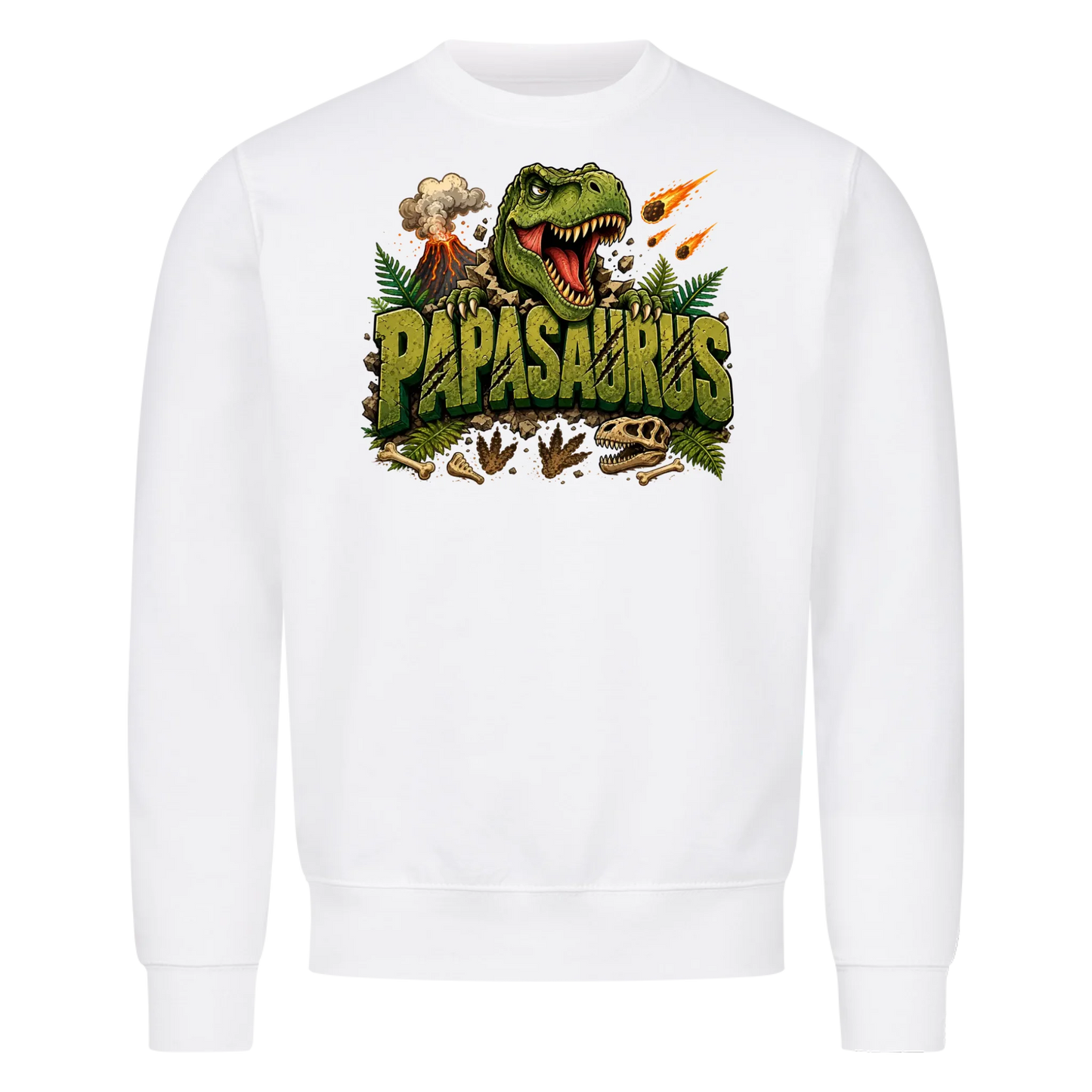 Papasaurus - Personalisierbares Geschenk für Papa