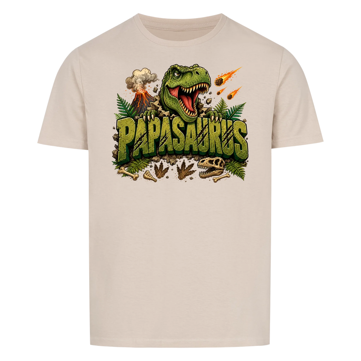 Papasaurus - Personalisierbares Geschenk für Papa