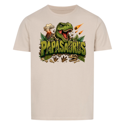 Papasaurus - Personalisierbares Geschenk für Papa