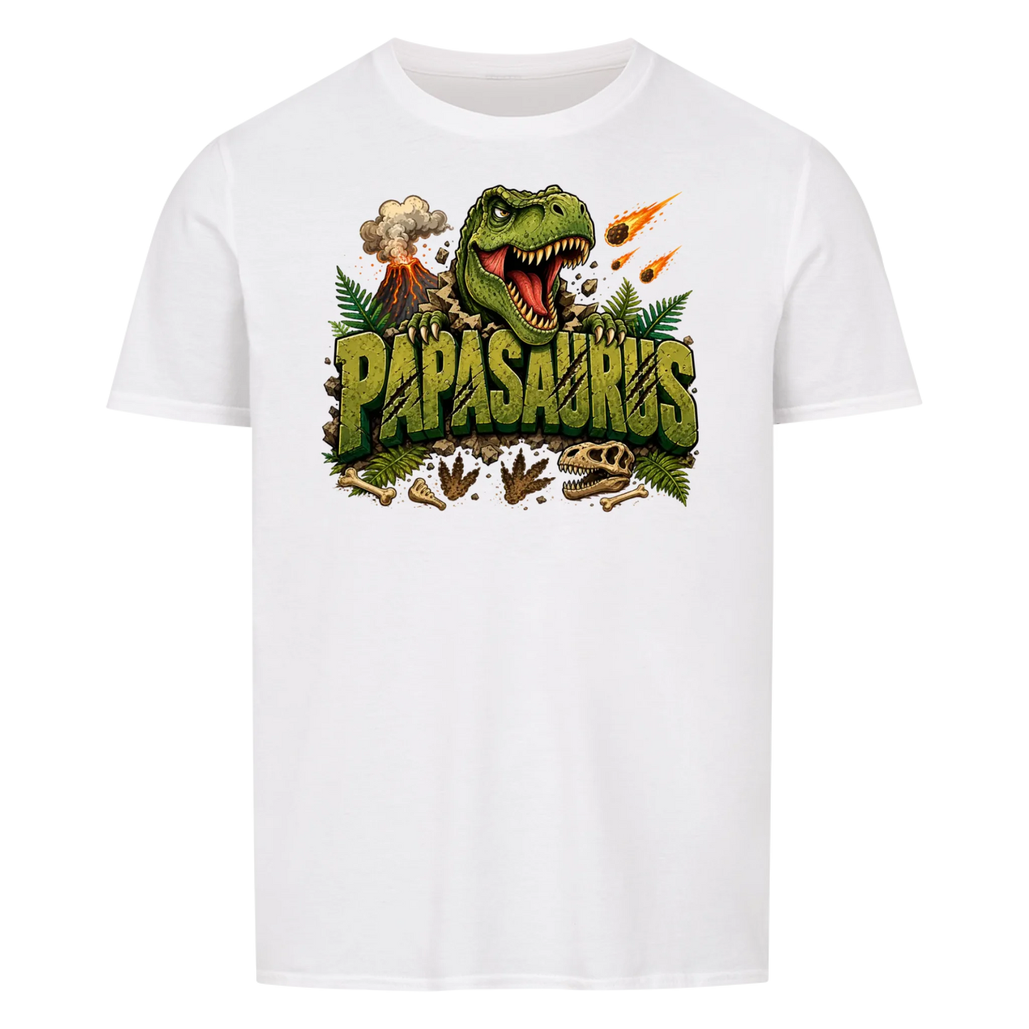 Papasaurus - Personalisierbares Geschenk für Papa