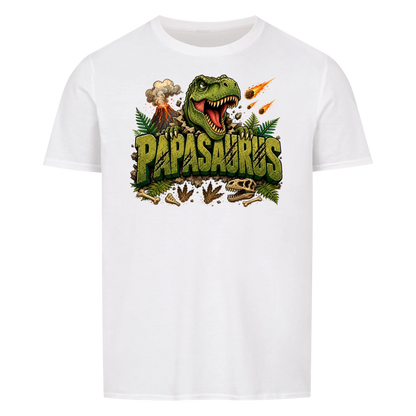 Papasaurus - Personalisierbares Geschenk für Papa
