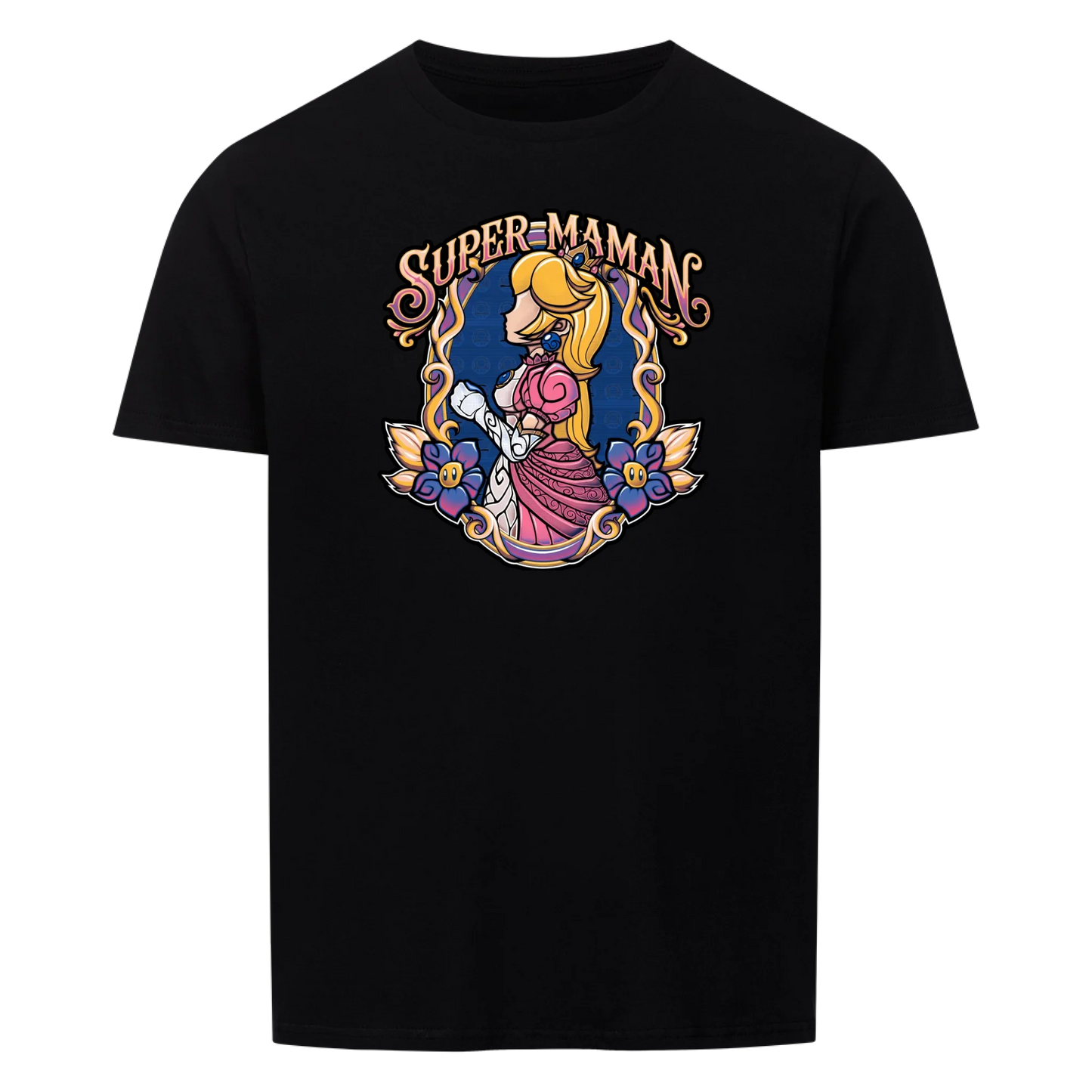 Super Maman Reine - Cadeau personnalisé pour Maman