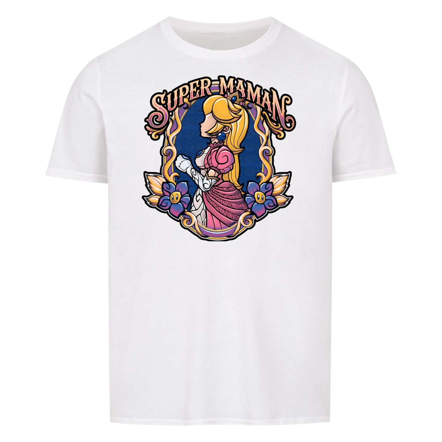 Super Maman Reine - Cadeau personnalisé pour Maman