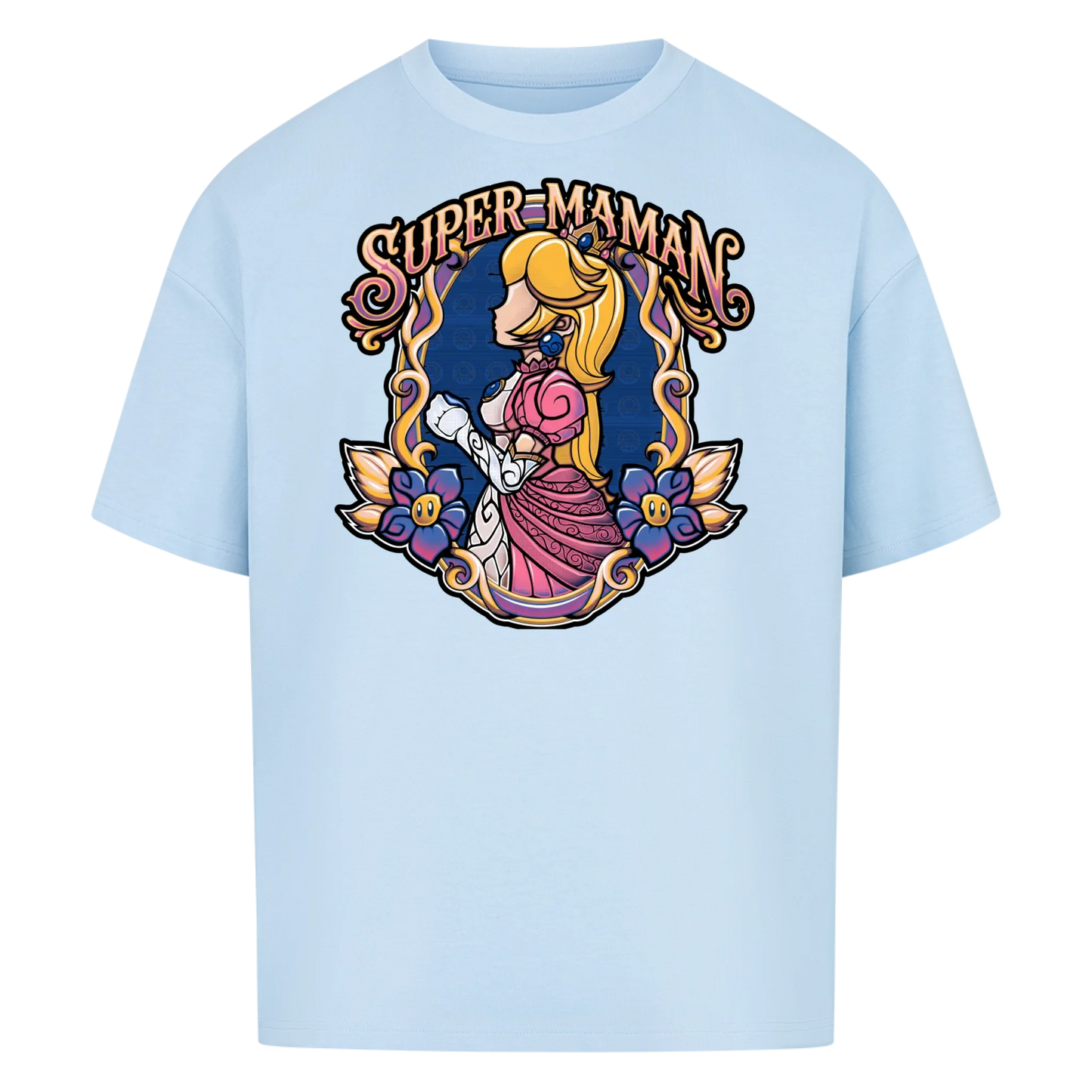 Super Maman Reine - Cadeau personnalisé pour Maman
