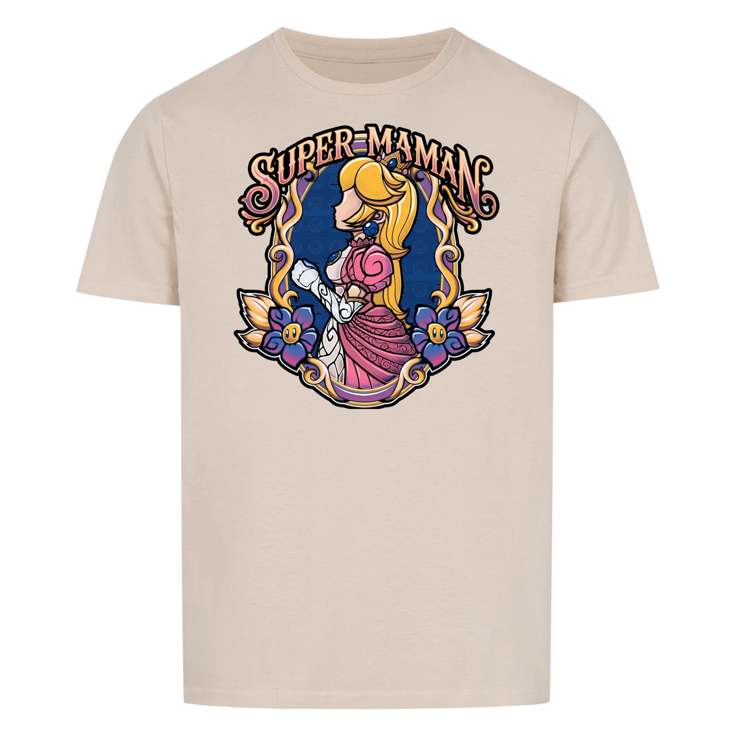Super Maman Reine - Cadeau personnalisé pour Maman