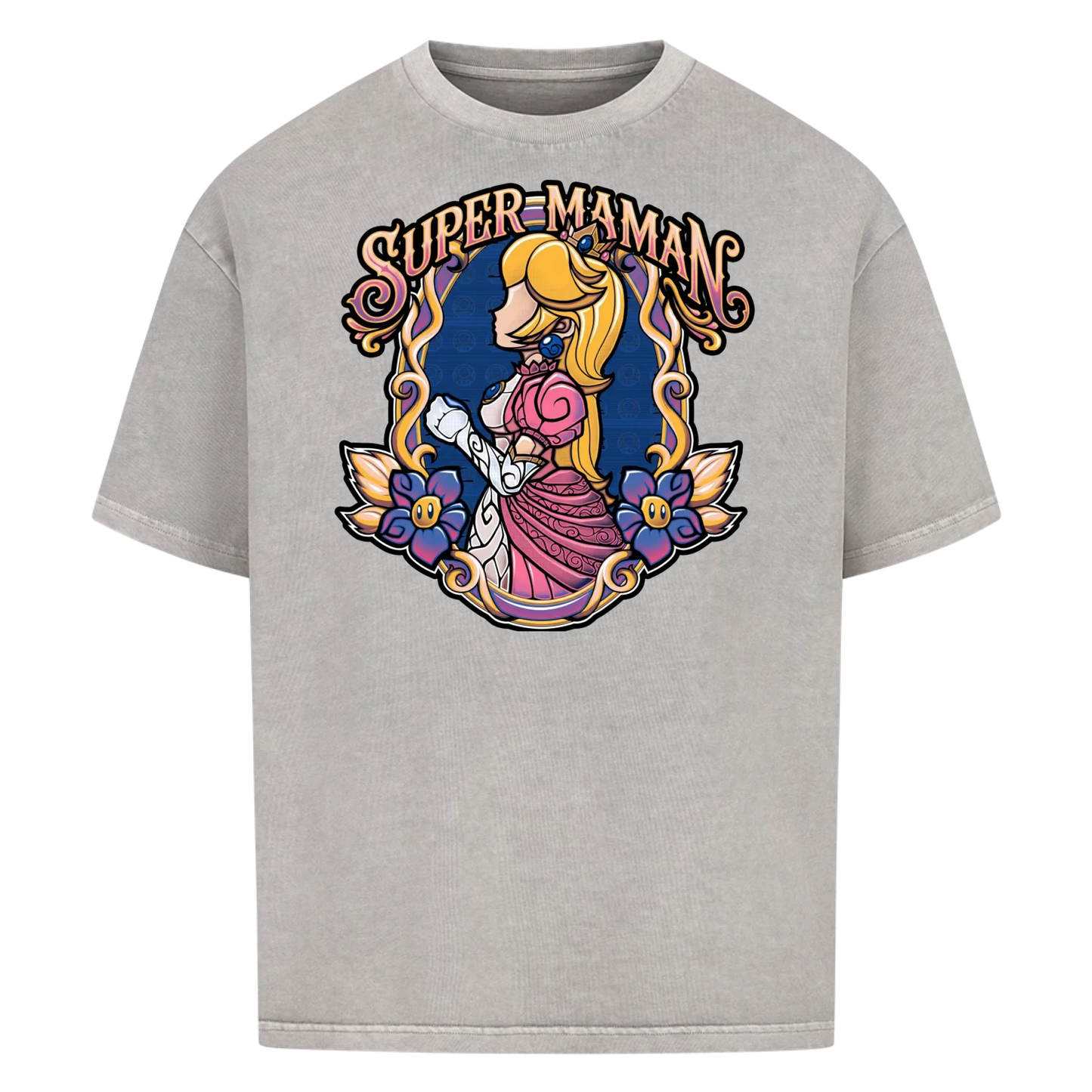 Super Maman Reine - Cadeau personnalisé pour Maman