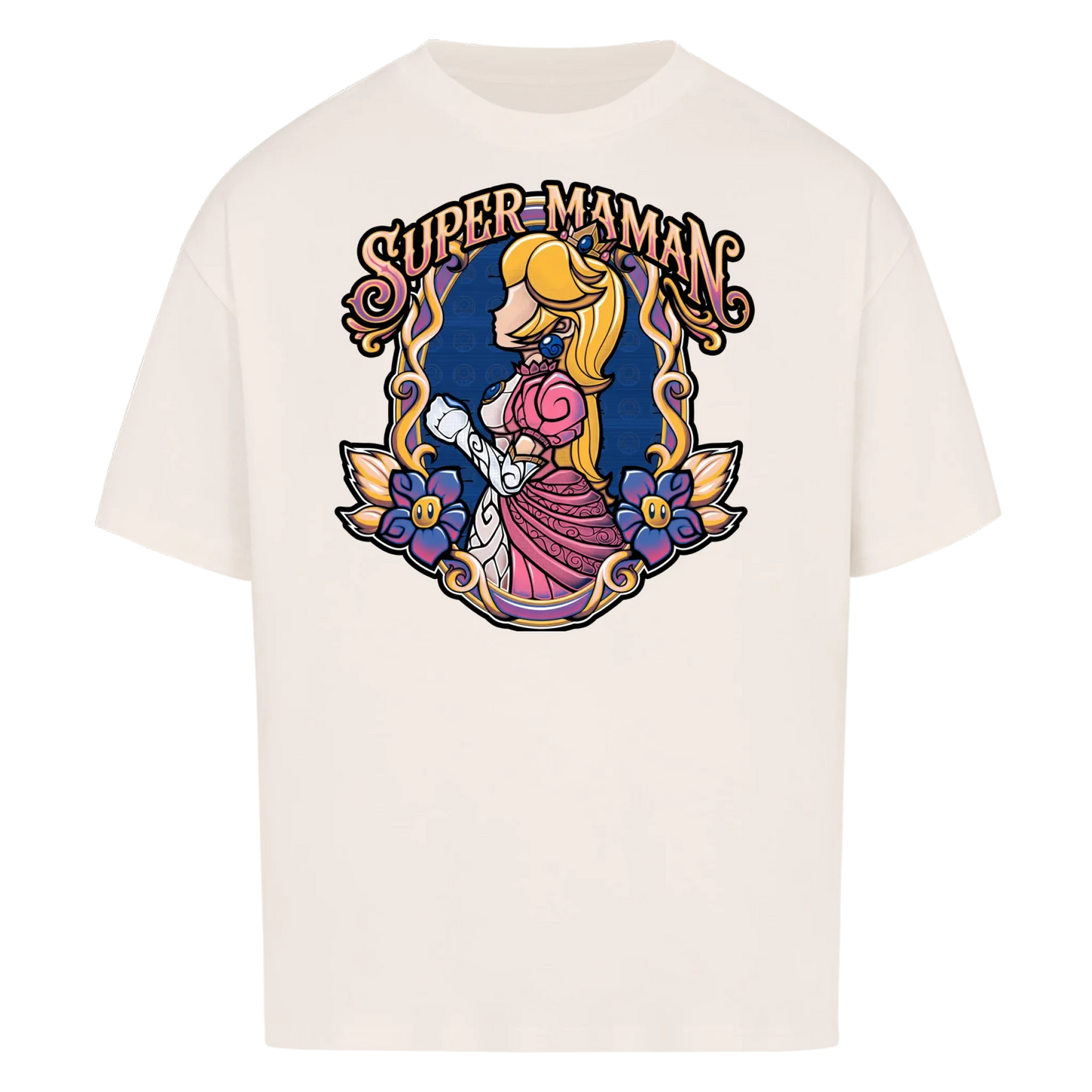 Super Maman Reine - Cadeau personnalisé pour Maman