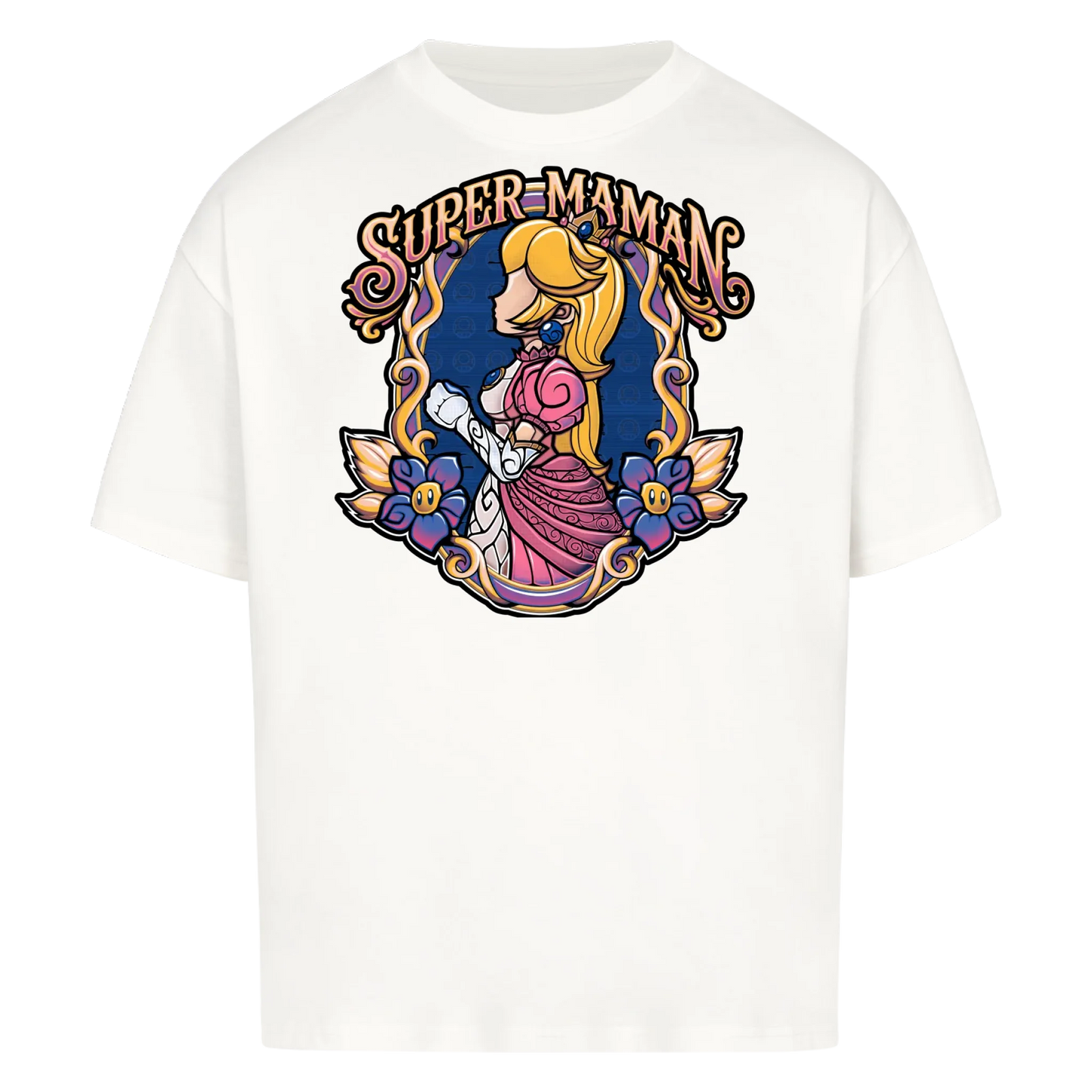 Super Maman Reine - Cadeau personnalisé pour Maman