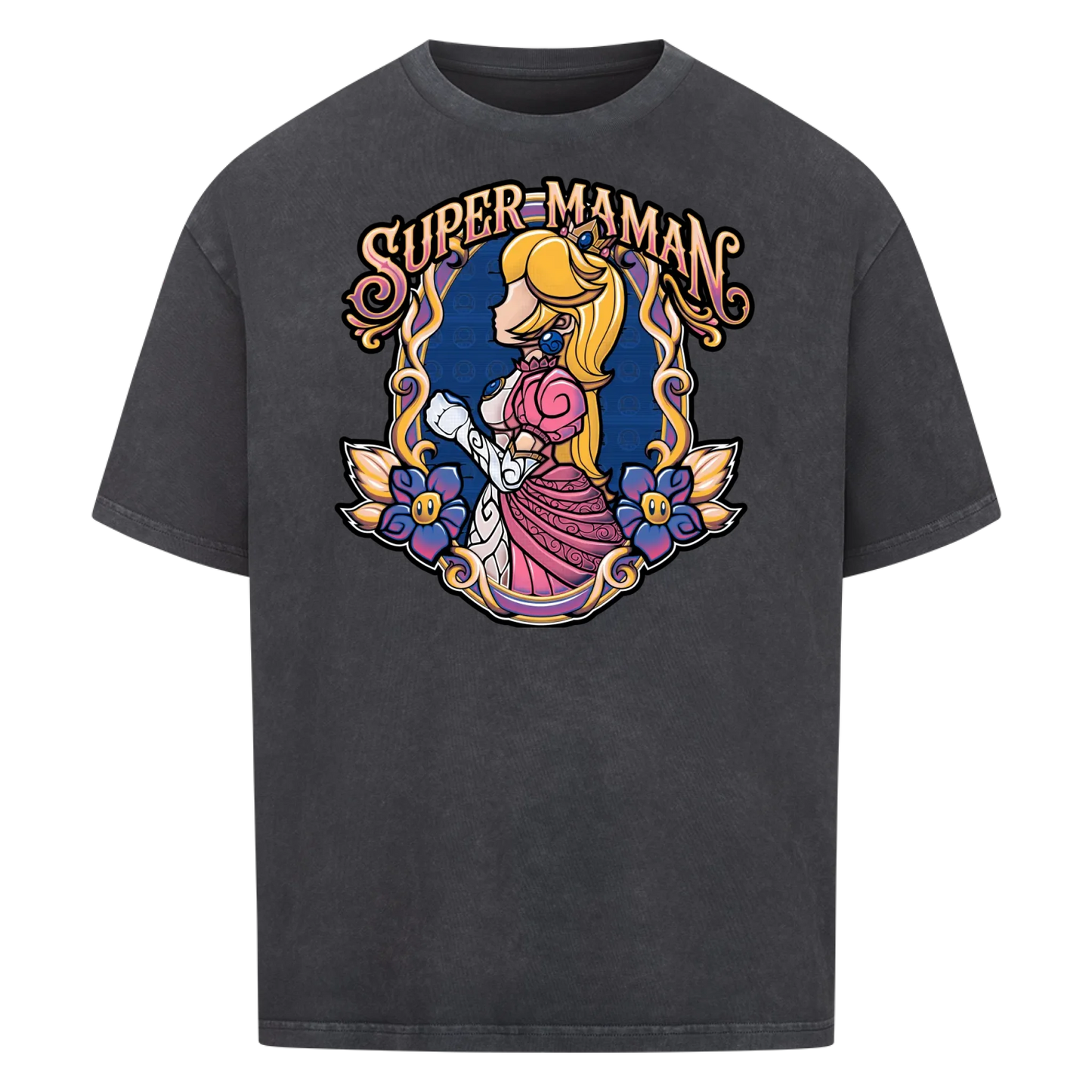 Super Maman Reine - Cadeau personnalisé pour Maman
