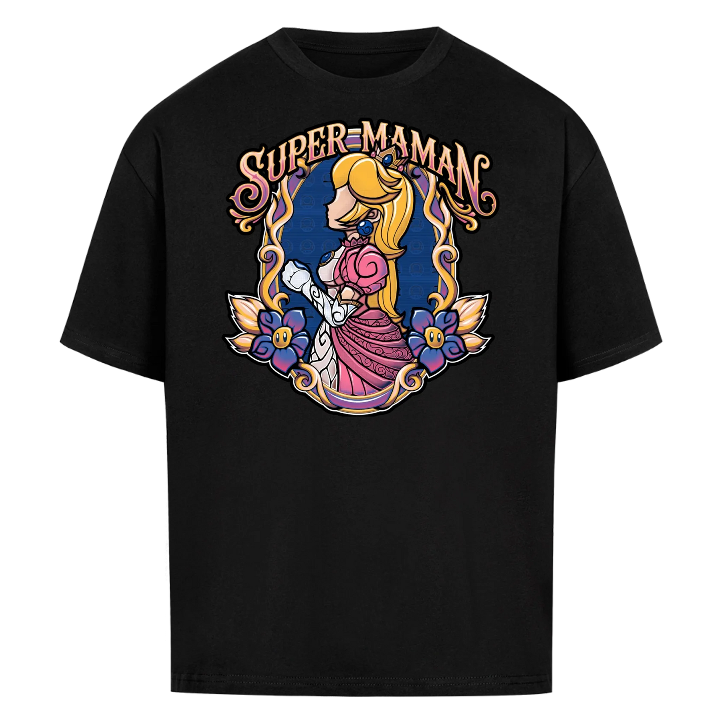 Super Maman Reine - Cadeau personnalisé pour Maman