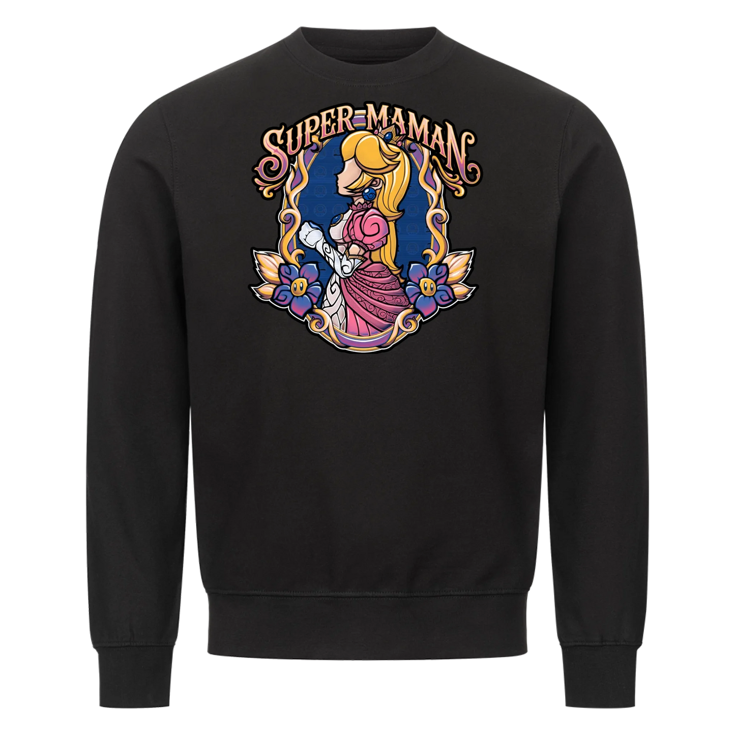 Super Maman Reine - Cadeau personnalisé pour Maman