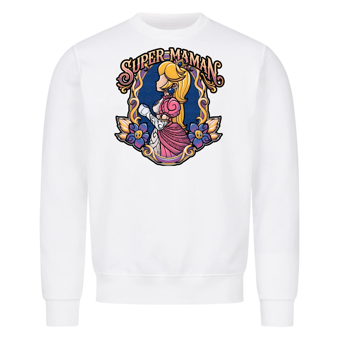 Super Maman Reine - Cadeau personnalisé pour Maman