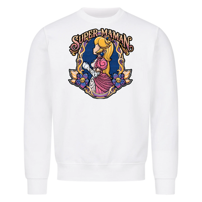 Super Maman Reine - Cadeau personnalisé pour Maman