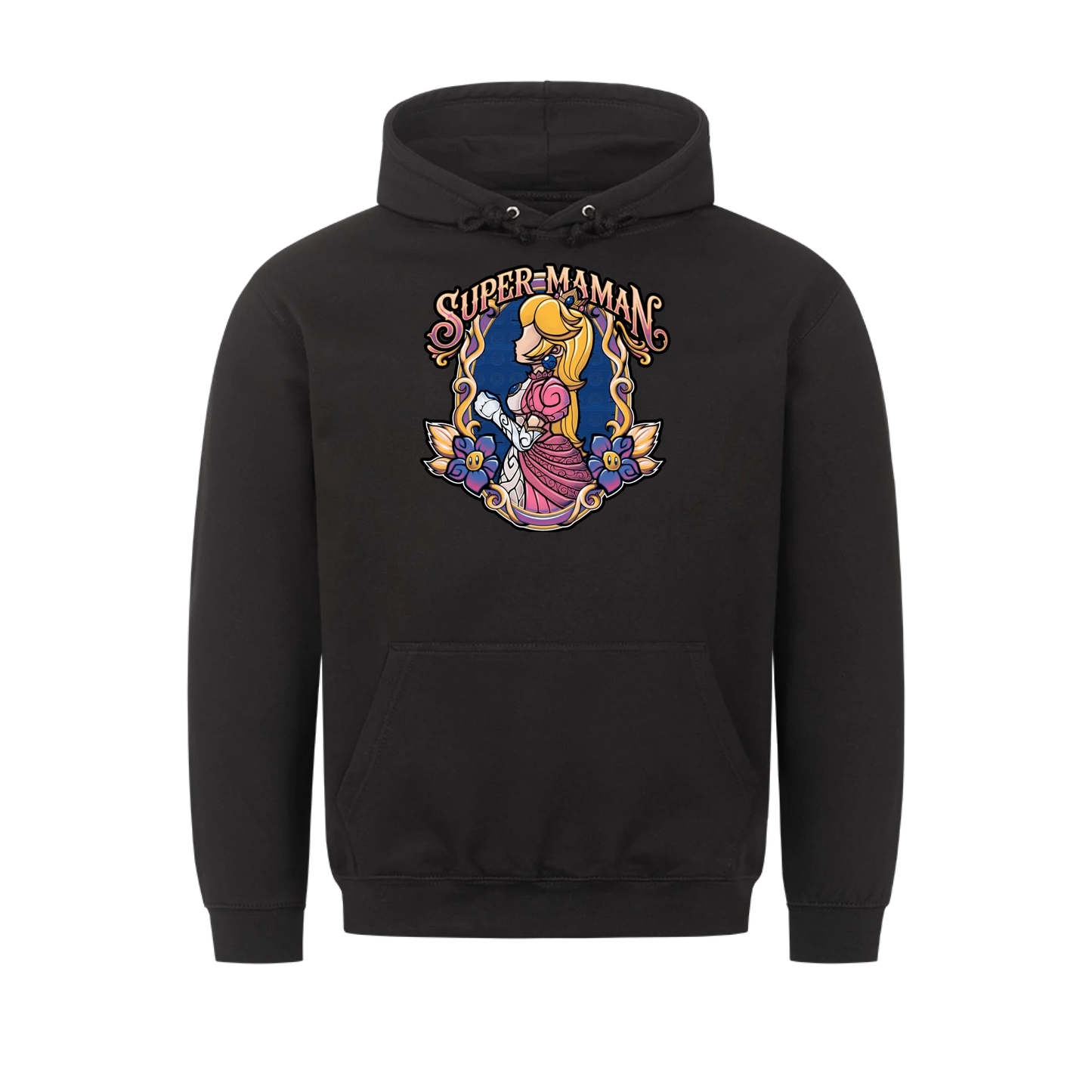 Super Maman Reine - Cadeau personnalisé pour Maman