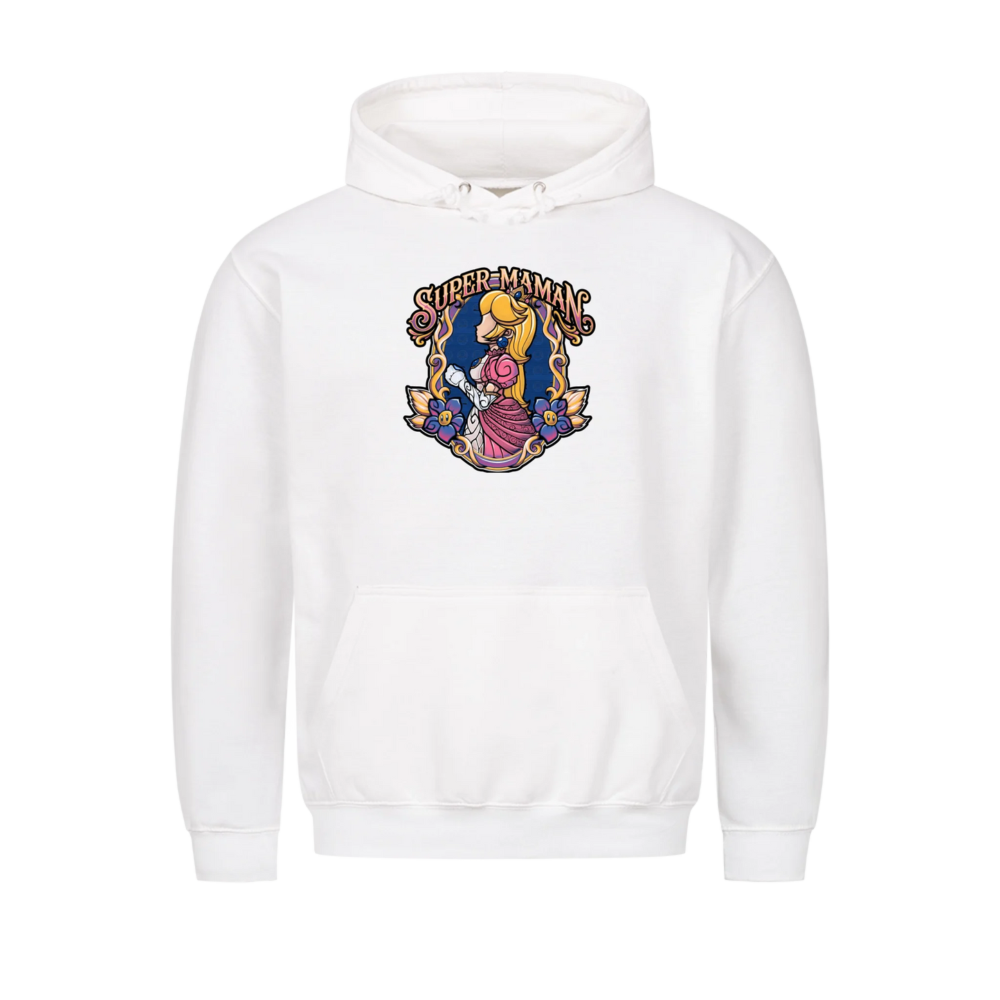 Super Maman Reine - Cadeau personnalisé pour Maman