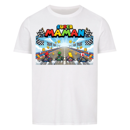 Super Maman Kart - Cadeau personnalisé pour Maman