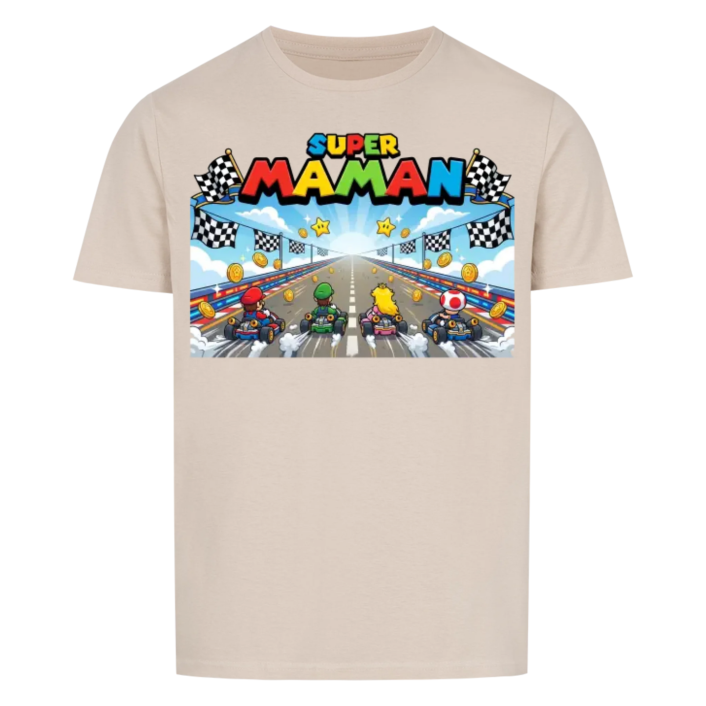 Super Maman Kart - Cadeau personnalisé pour Maman