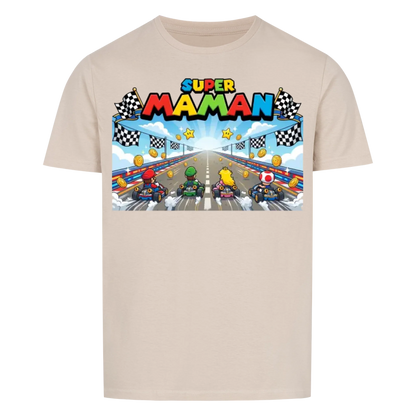 Super Maman Kart - Cadeau personnalisé pour Maman