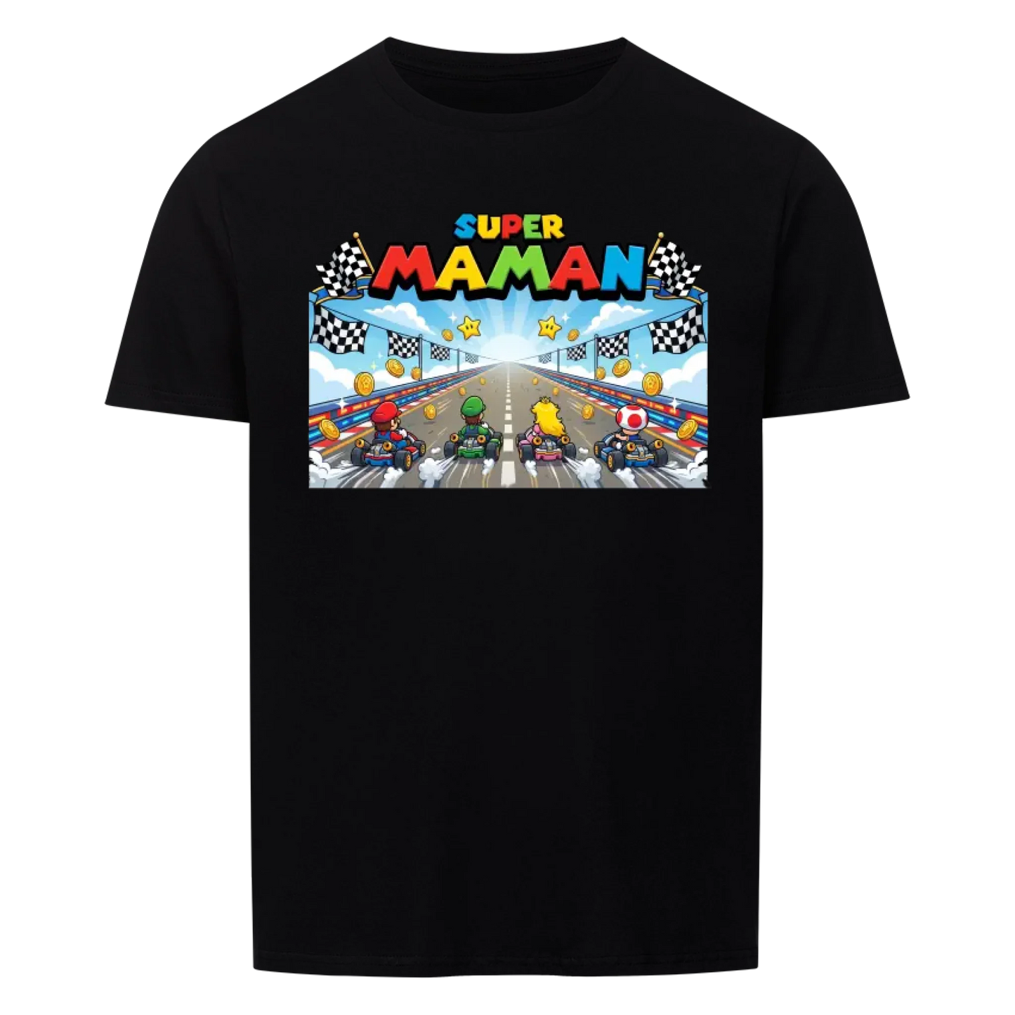 Super Maman Kart - Cadeau personnalisé pour Maman