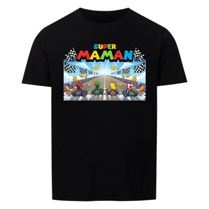 Super Maman Kart - Cadeau personnalisé pour Maman