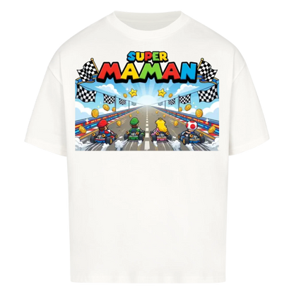Super Maman Kart - Cadeau personnalisé pour Maman