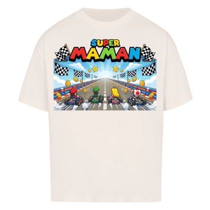 Super Maman Kart - Cadeau personnalisé pour Maman
