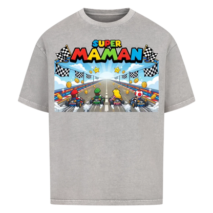 Super Maman Kart - Cadeau personnalisé pour Maman