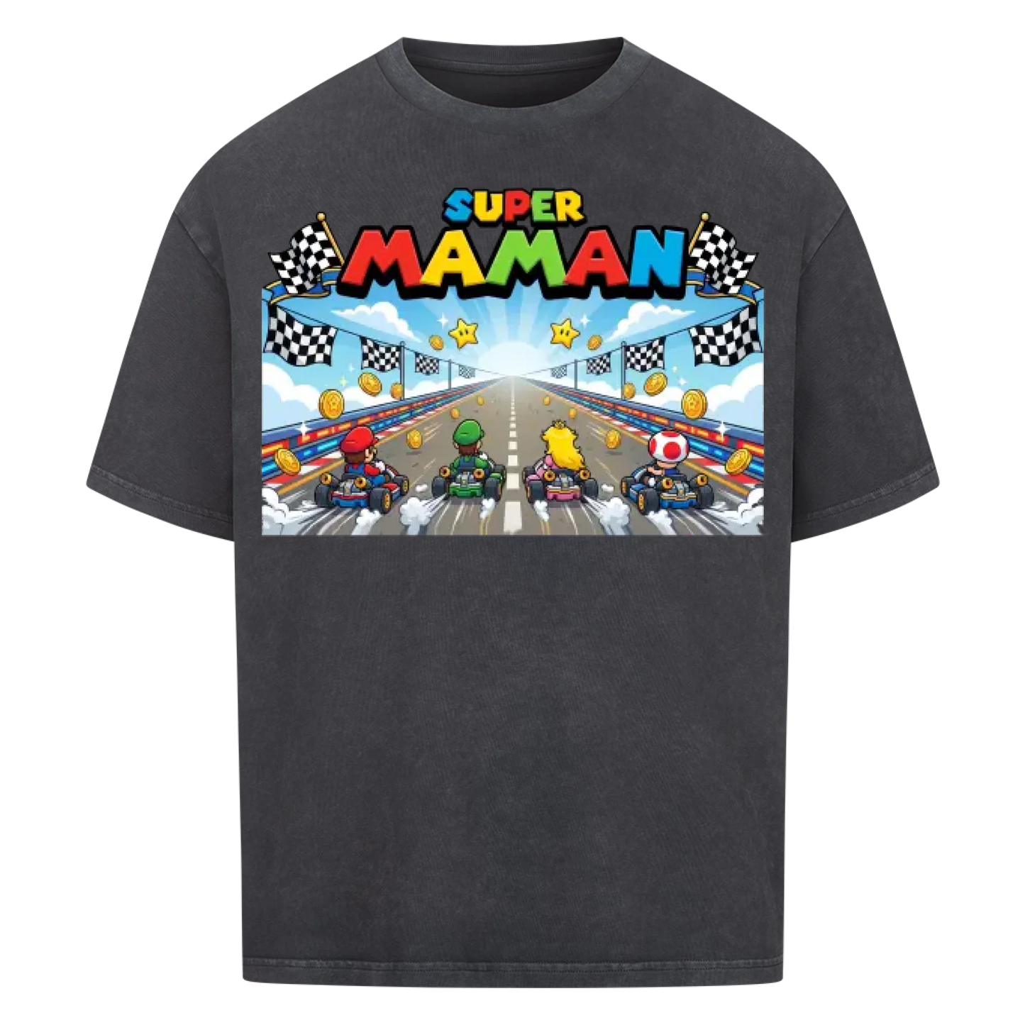 Super Maman Kart - Cadeau personnalisé pour Maman