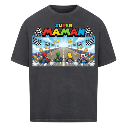 Super Maman Kart - Cadeau personnalisé pour Maman