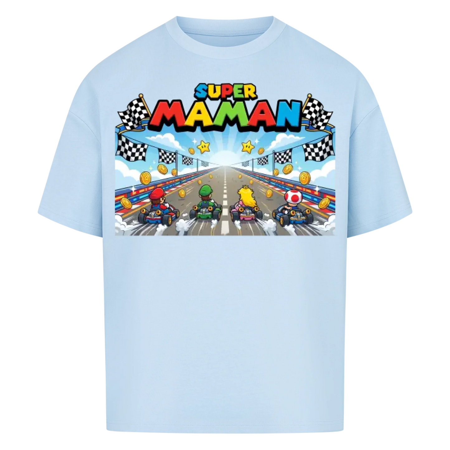 Super Maman Kart - Cadeau personnalisé pour Maman