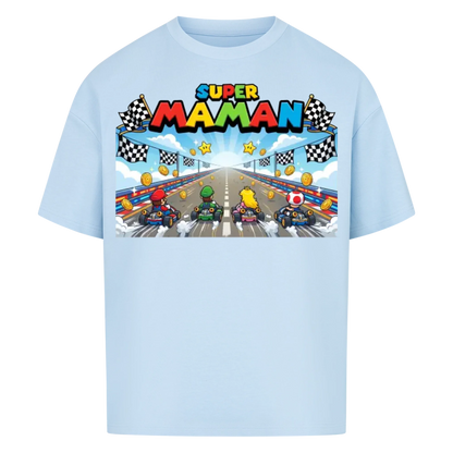 Super Maman Kart - Cadeau personnalisé pour Maman